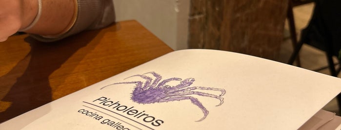 Picholeiros is one of HL Restaurants Try MAD.
