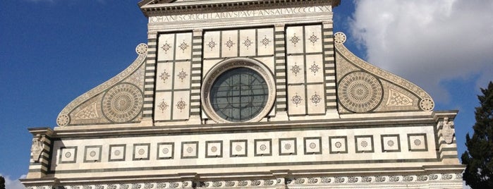 Basílica de Santa María Novella is one of #4sqCities #Firenze -  50 Tips for travellers!.