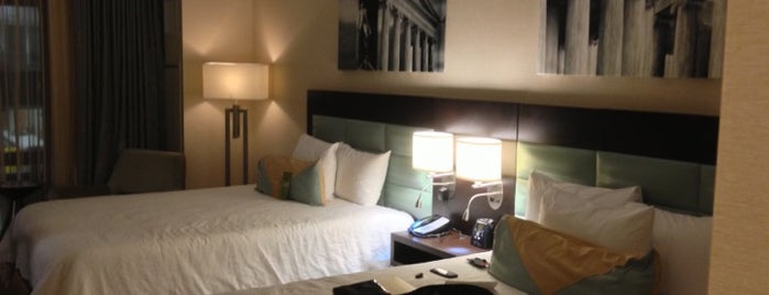 Hilton Garden Inn is one of The 13 Best Places with Comfy Beds in Washington.