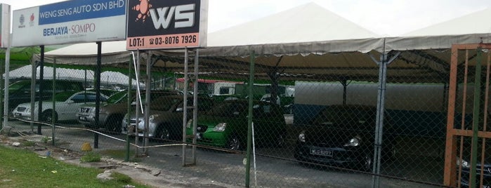 Weng Seng Motorsports is one of Customers.