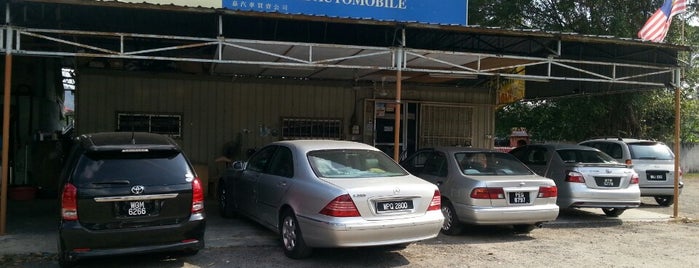 Kah Tech Automobile is one of Customers.