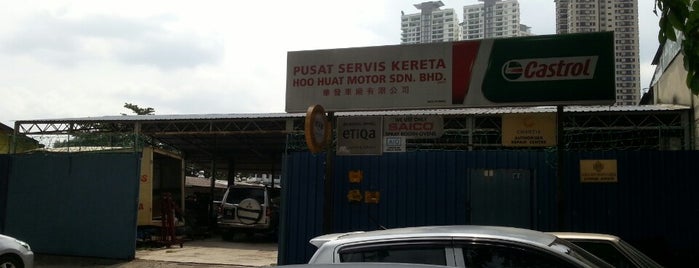 Hoo Huat Motor is one of Customers.