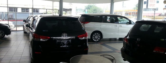 Ismaco Sdn Bhd Imported Vehicles is one of Customers.