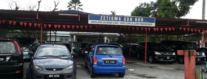 Zetisma Sdn Bhd is one of Customers.