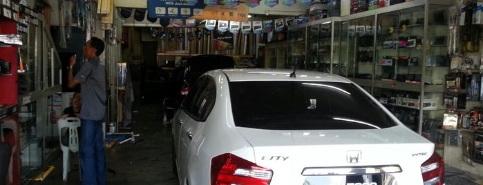 Keramat Permai Car Audio Centre is one of Customers.