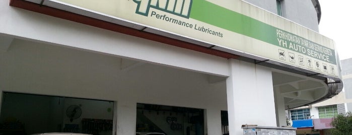 YH Auto Services is one of Hello Putra Heights.