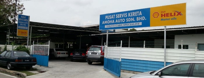 Amoha Auto Sdn Bhd is one of Customers.