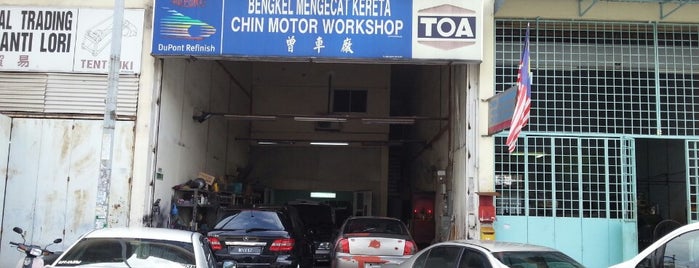 Chin Motor Workshop is one of Customers.