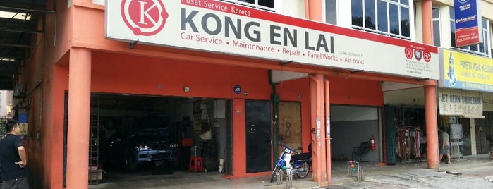 Pusat Service Kereta Kong En Lai is one of Customers.