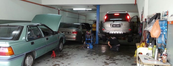 WT Versatile Car Care Centre is one of Customers.
