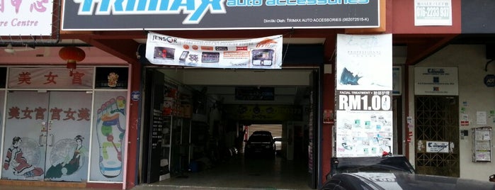 Trimax Auto Accessories is one of Customers.