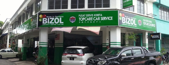 Topcare Car Service is one of Customers.