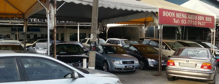 Soon Meng Auto Sdn Bhd is one of Customers.