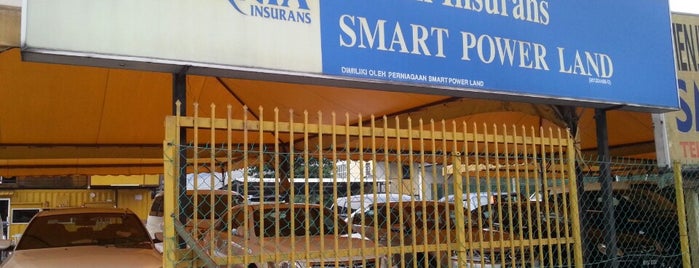 Smart Power Land is one of Customers.