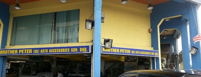 Brother Peter Auto Accessories is one of Customers.