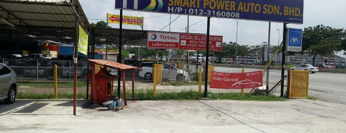 Smart Power Auto Sdn Bhd is one of Customers.