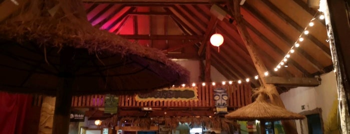 Tiki Bar is one of Lugares favoritos de Robert.