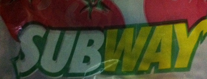 Subway is one of Curto! <3;-).