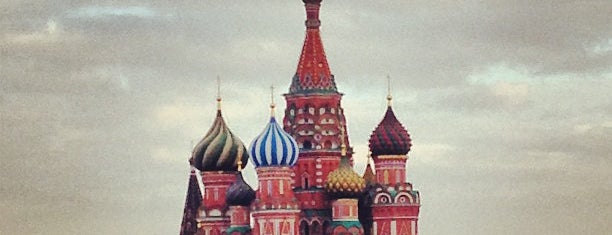 Red Square is one of Moscow.