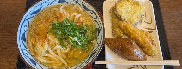 丸亀製麺 羽咋店 is one of 丸亀製麺 中部版.