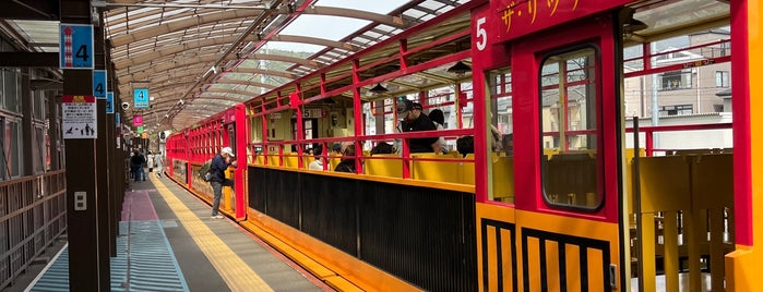 Sagano Romantic Train is one of Kyoto.