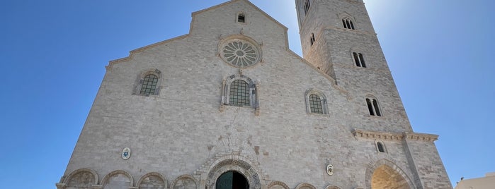 Cattedrale Di Trani is one of สถานที่ที่ Gianluigi ถูกใจ.