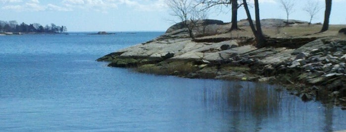 Cove Island Park is one of Stamford.