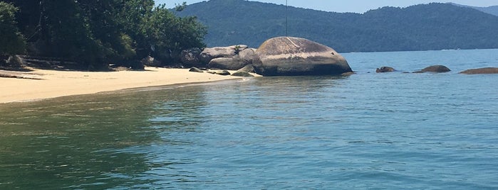 Ilha do Malvão is one of Paraty.