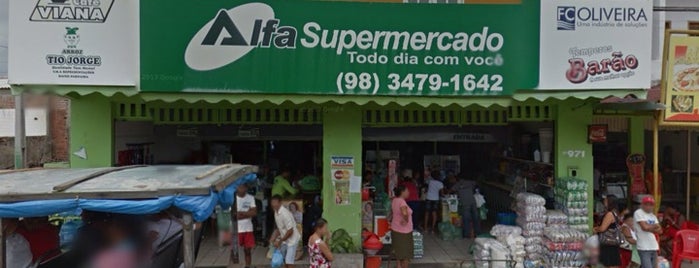 Alfa Supermercado is one of Marcelo.