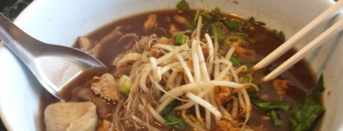 Pa Ord Noodles is one of LA.