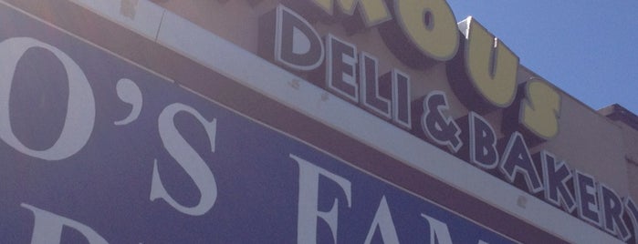 Famous Deli and Bakery is one of Tammy’s Liked Places.