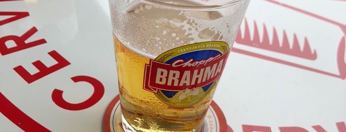 Quiosque Chopp Brahma is one of Beer.