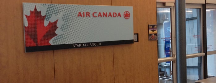 Montréal–Pierre Elliott Trudeau International Airport (YUL) is one of Airports.