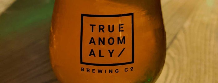 True Anomaly Brewing Company is one of Houston Metro Breweries.