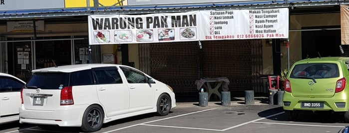 Warung Pak Man is one of @Putrajaya/Cyberjaya,MY #6.