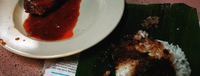 Nasi lemak lorong perak. is one of Eating in KL.
