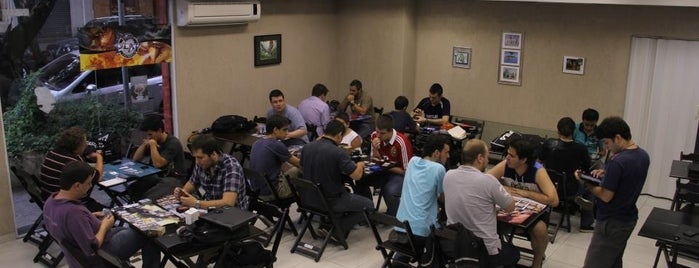 MTG Brasil is one of Magic: The Gathering spots.