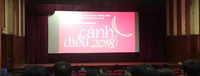 Hang Phim Tai Lieu Quoc Gia - Documentary Film is one of Rạp chiếu phim, nhà hát.