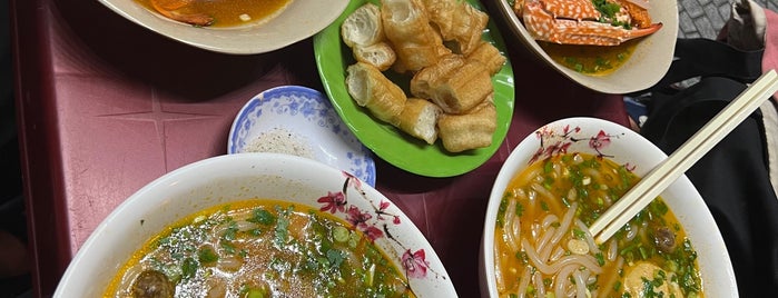 Bánh Canh Ghẹ Cầu Bông is one of ho chi minh.