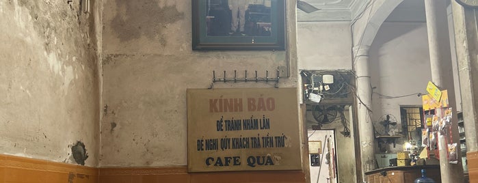 Quất Café is one of All-time favorites in Vietnam.