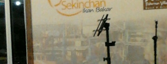 Restoran Sekinchan Ikan Bakar is one of F & B.