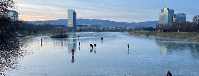 Kuchajda is one of Kúpaliská Bratislava #4sqCities.