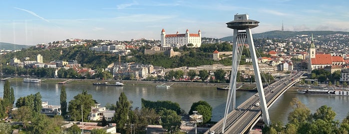 ESET Global HQ is one of Bratislava, Slovakia.