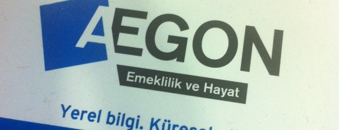 Aegon Emeklilik ve Hayat is one of สถานที่ที่ Beste ถูกใจ.