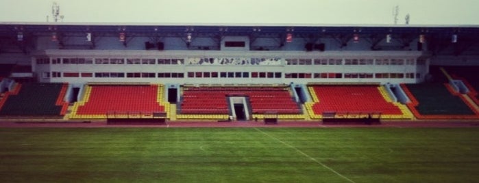 Central Stadium is one of Kazan Must See | Что посмотреть в Казани.