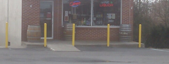 Sound Ave Liquors is one of places i have been.