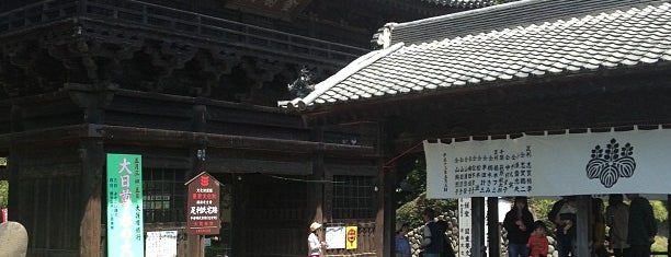 鑁阿寺 (足利氏宅跡) is one of 日本100名城.
