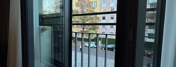 Hyperion Hotel Berlin is one of Konstantin : понравившиеся места.