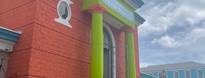 Straw Market is one of Bahamas.