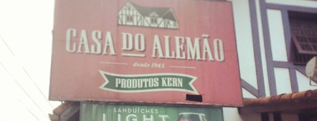 Casa do Alemão is one of Bons lugares para visitar.